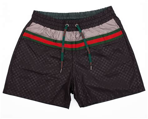 gucci swim shorts replica|gucci swim shorts men's.